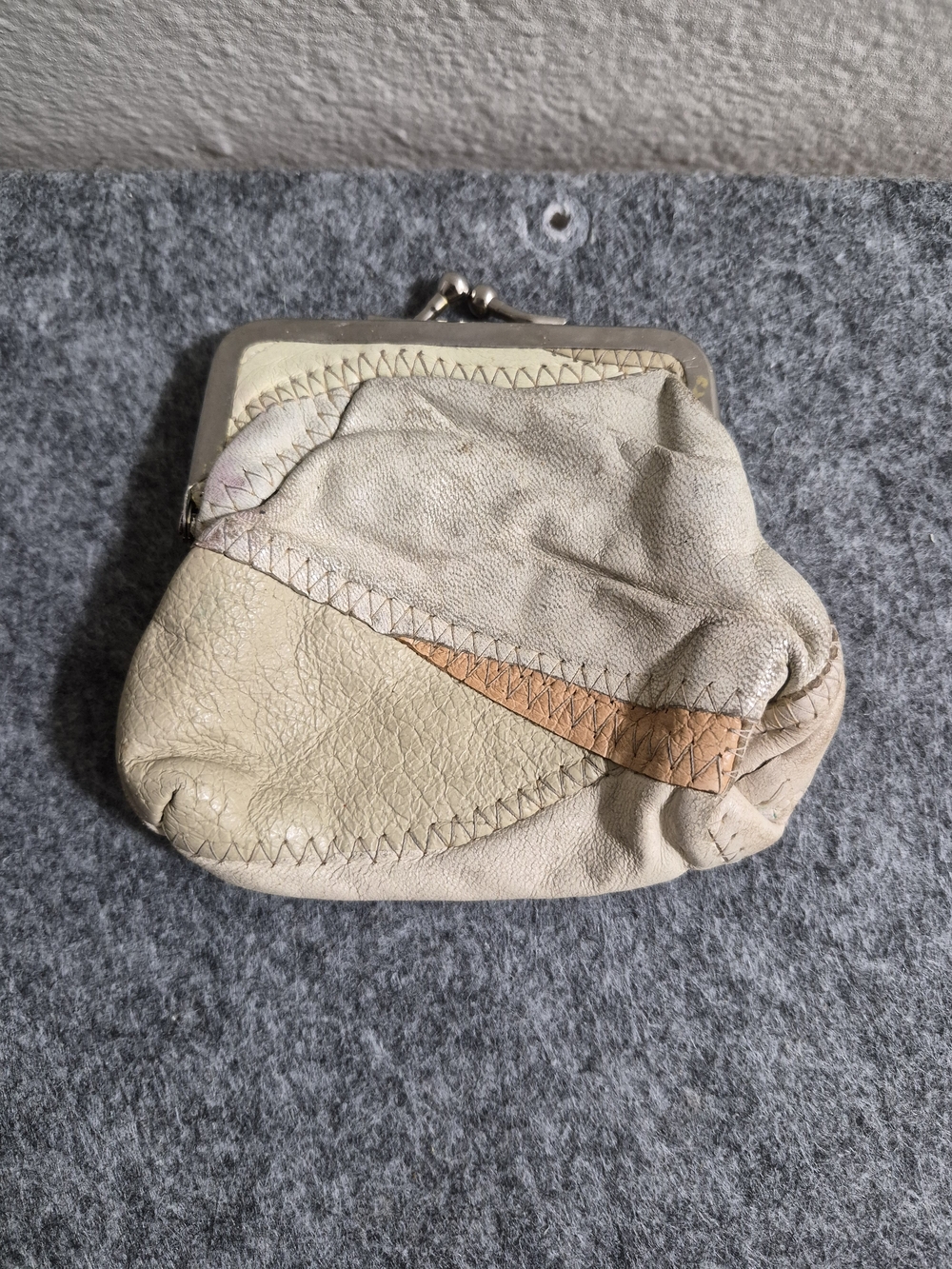 Vintage Leather Coin Purse